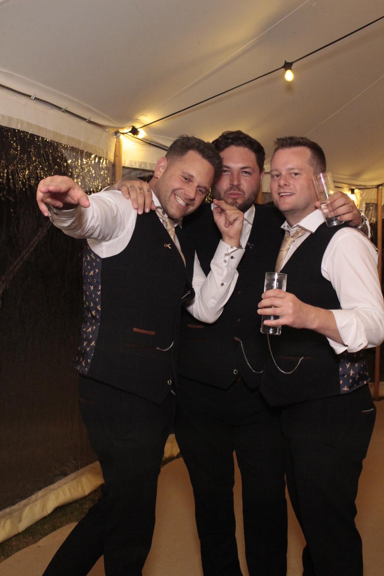 Andrew & Natasha's Wedding  | View more photos from the event at gallery.myphotoboothexperience.co.uk/u/MyPhotoBoothExperienceLtd/Andrew-Natashas-Wedding